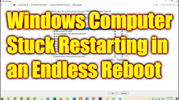 Windows Computer Stuck Restarting in an Endless Reboot Loop [Solution] 2024