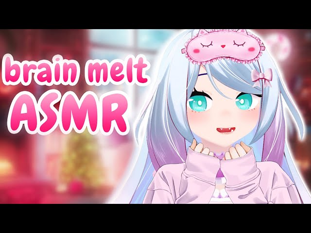 ASMR Brain-melting triggers & whispers 🤤 sleep instantly 😴 [tapping, scratching, fabric massage...]