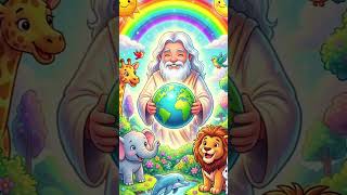 The story of creation 🌏📚historia bíblica para leer y colorear en familia. #history #biblicas