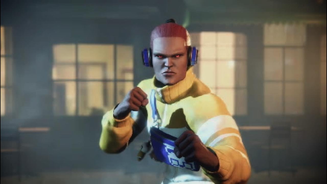 Street Fighter 6 learning Cammy fighting style with Li Fen outfit