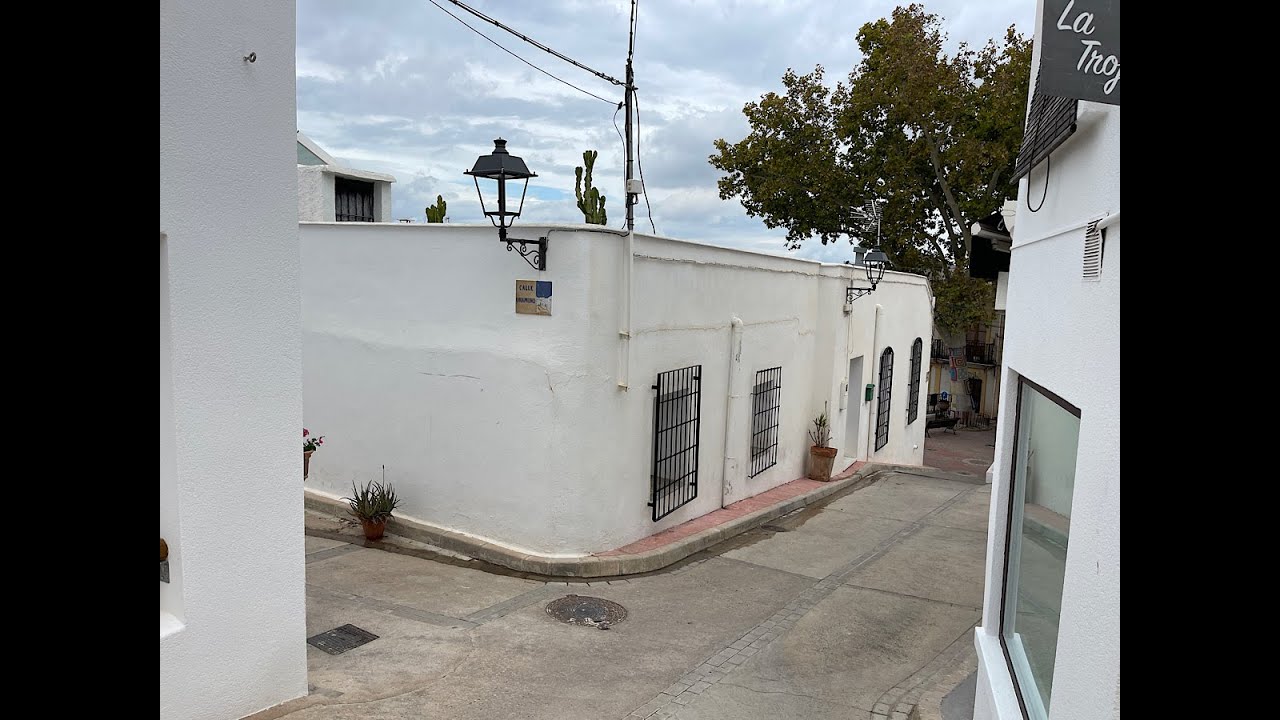 Charming Village House in Lucainena de las Torres (Almería).Price 170000euros