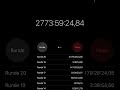 Extrem Long Stopwatch