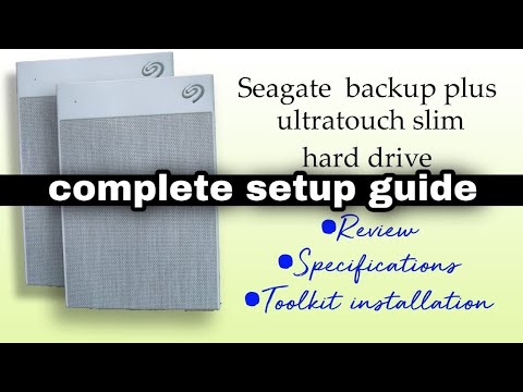 Seagate backup plus