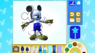 Disney Color & Play Google Play Store App Review & Gameplay screenshot 3