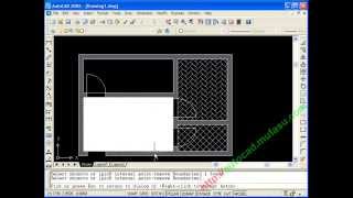 With this AutoCAD Tutorial you can learn how to add hatch into drawing. View More Video AutoCAD Data Extraction Tutorial: https://