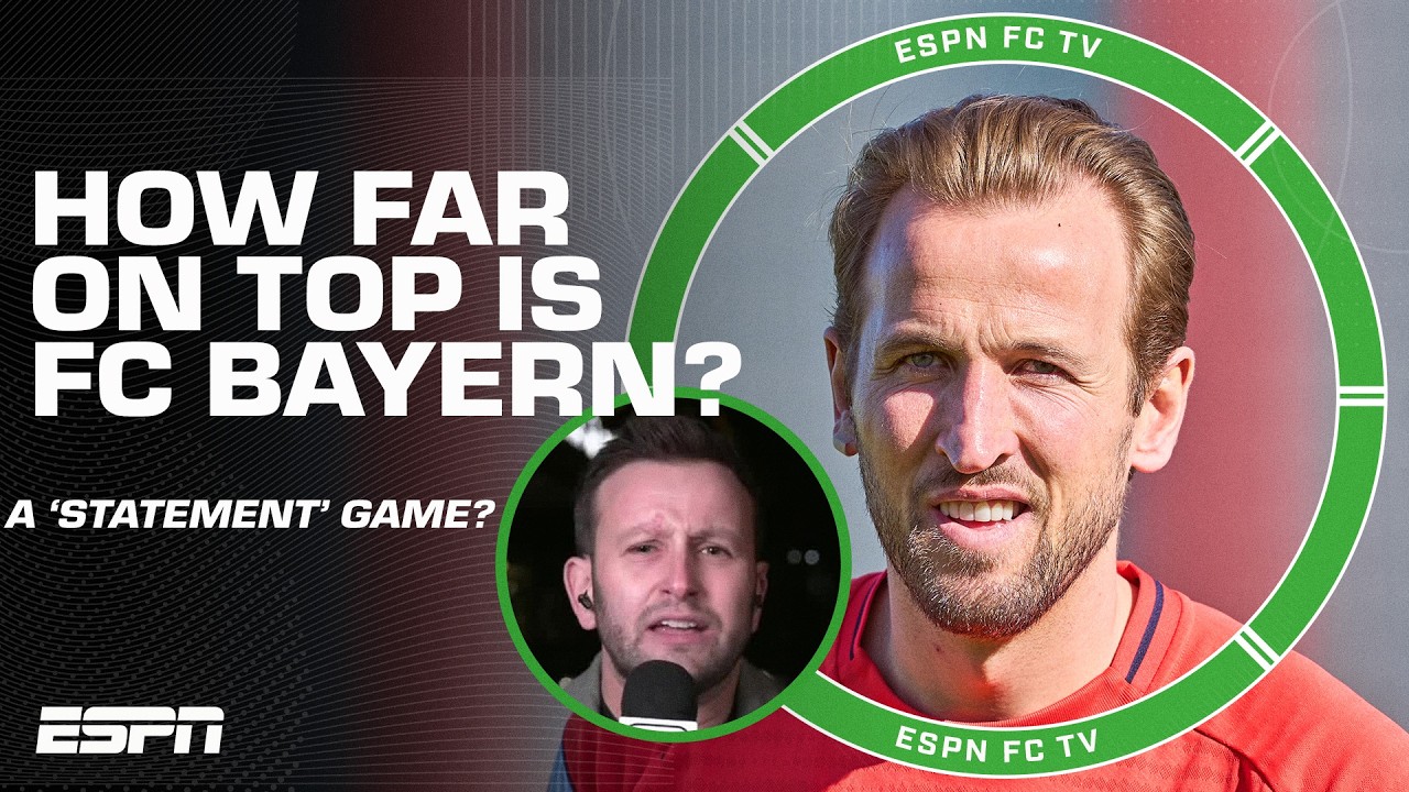 FC Bayern has a chance to make a STATEMENT vs. Borussia Dortmund - Archie Rhind-Tutt | ESPN FC