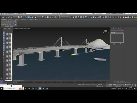 3DsMax Tutorials, Learn 3D Modeling a Bridge using Loft from Scratch in ...