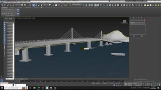 3DsMax Tutorials, Learn 3D Modeling a Bridge using Loft from Scratch in 3dsmax ( Part 4)