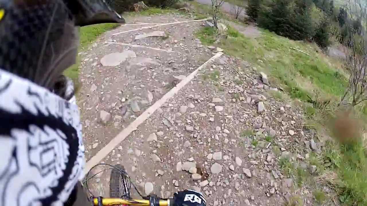 GoPro HD: Ae Forest Downhill: SDA line