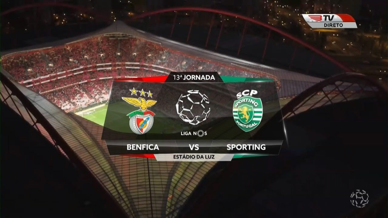 Benfica x Sporting (11/12/2016) - YouTube