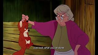Mischief in the Barn The Fox and the Hound 1981