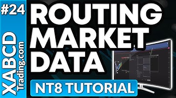 Advantages of Routing Market Data Connections in NinjaTrader 8