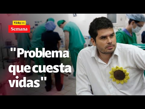 &quot;La CRISIS en el sistema de salud no es de ahora, viene de atrás&quot;: Fabián Díaz | Vicky en Semana