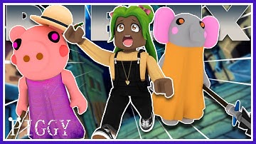 HOW TO ESCAPE THE PIGGY Chapter 9 SOLO!! The City