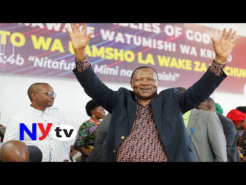 KONGAMANO LA MOTO WA UAMSHO LA WAKE ZA WACHUNGAJI