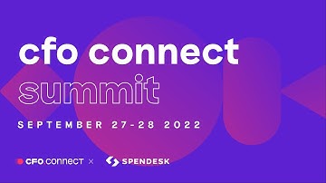 The biggest finance event of 2022 | CFO Connect Summit