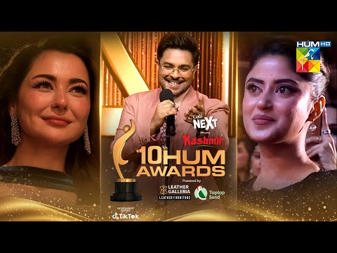 Kashmir 10th HUM Awards ✨ Teaser 3 | The Countdown Begins | Coming Soon