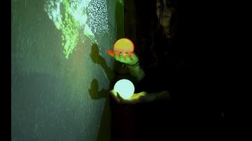 Awareness __Audiovisual Interactive Installation of a Dancing Performance