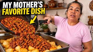 Just Add Ground Beef to Your Potatoes! The Mexican Dinner My Mother Made Every Week Update