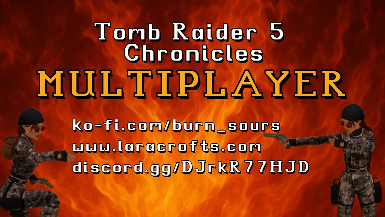 Tomb Raider 5 Remastered MULTIPLAYER
