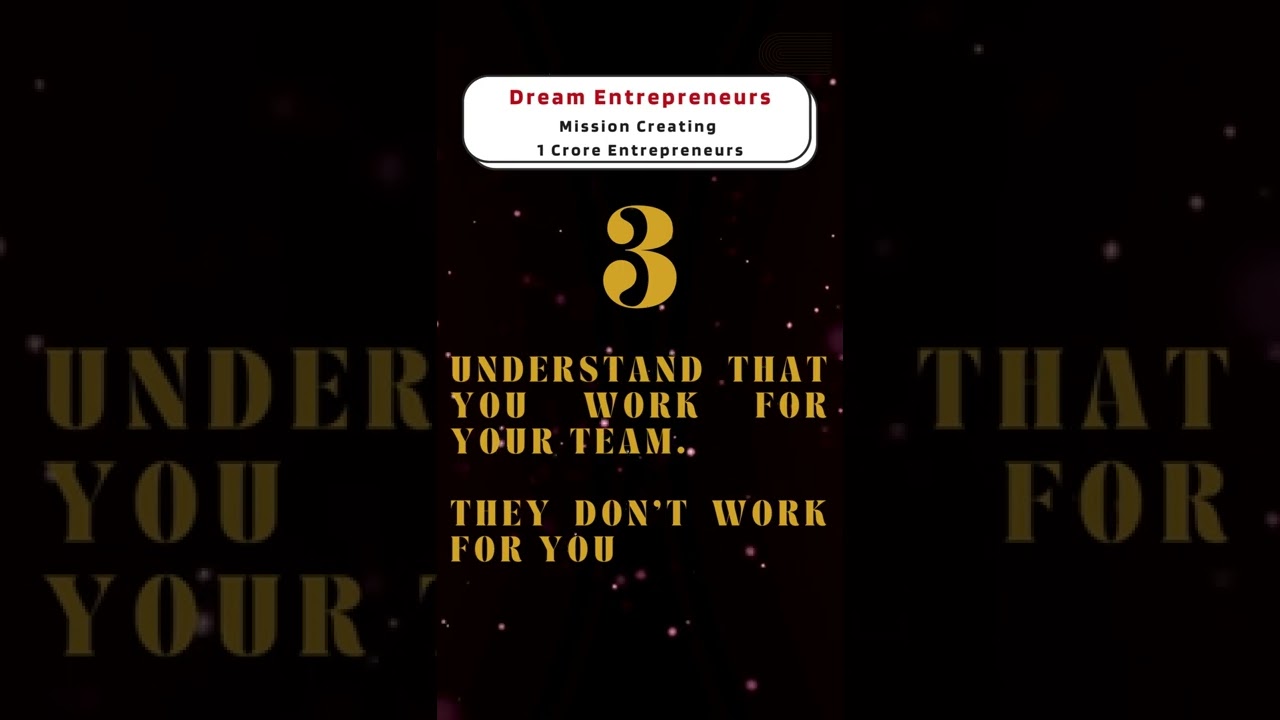 5 tips to become a Great Leader 