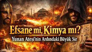 Efsane Mi, Kimya Mı? Yunan Ateşinin Ardındaki Büyük Sır