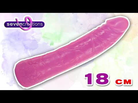 Гелевый фаллоимитатор Seven Creations Jelly Dong | Секс-шоп Тойс Украина