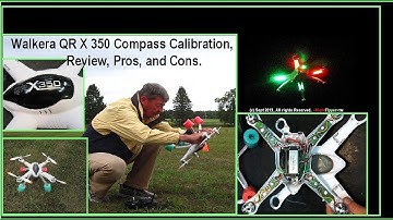 Walkera QR x350 Quadcopter Review, Compass Calibration, Flights +Pros & Cons by NightFlyyer.