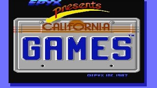 California Games (C64) 1987, Epyx