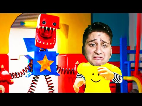 Roblox შევძლებ თუ არა თავის დაღწევას Project Playtime Multiplayer