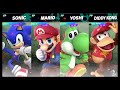 Super smash bros ultimate amiibo fights   request 4647 gaming player123 custom tourney