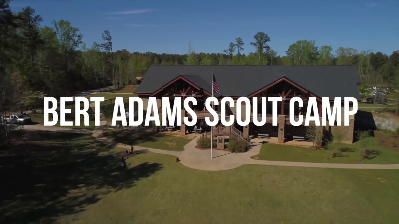 Bert Adams Scout Camp 2017 YouTube