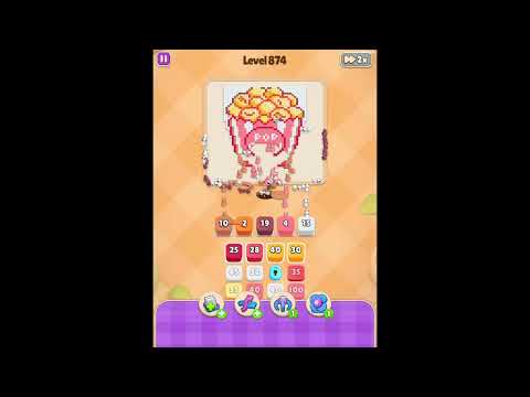 Colony Flow! Level 874 Solution/ Hard Puzzle Walkthrough