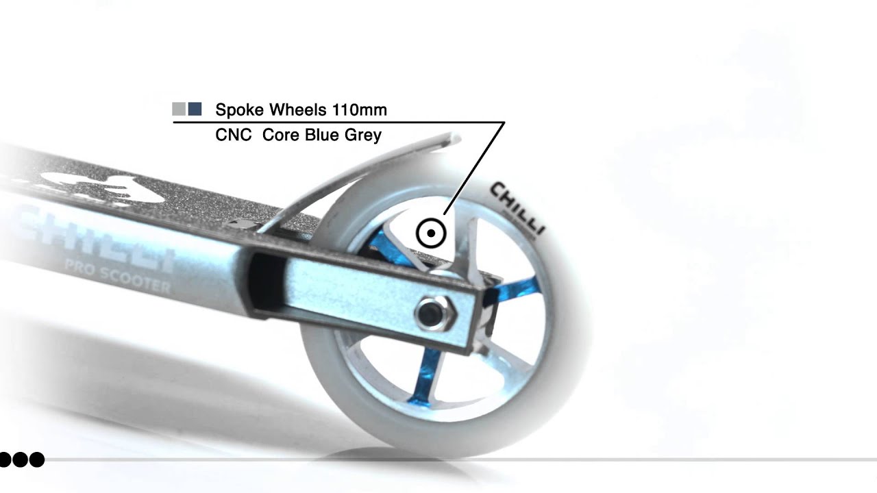 5200 Deck 53cm Chilli Pro Scooter YouTube