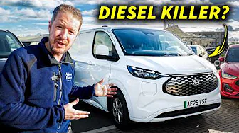 EV Van vs Reality: My Brutal Opinion 😬 Ford eTransit Custom