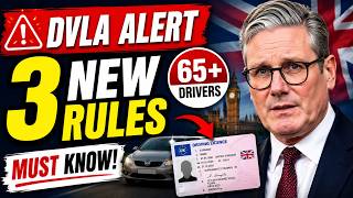 🚨 DVLA Alert for Older Drivers: 3 Rule Changes Every Driver 65+ Must Know