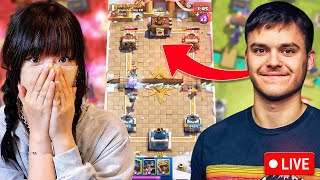 🔴 (VERTICAL) $75,000 CLASH ROYALE Tourney Practice w/ Ian77