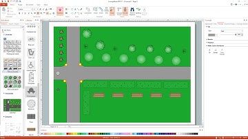 How to Draw a Site Plan