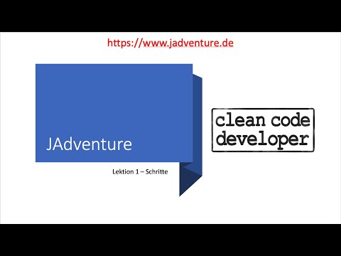 JAdventure - Lektion 1 - 3. Die Schritte