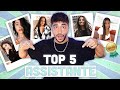 TOP 5 : QUI SERA MON ASSISTANTE? (c'est vous qui votez)