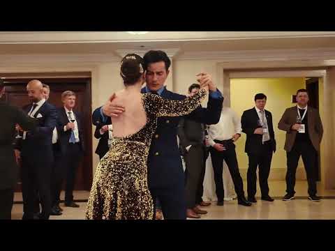 Camila Rocha y Kelvin Cal Tango La Cumparsita