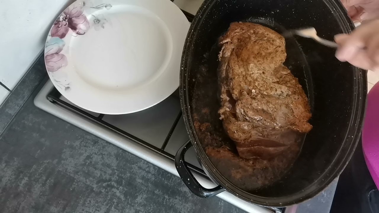 Łopatka smażona w całości - idealna - świąteczna - soczysta - krucha - warto ją zrobić jest pycha