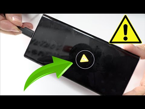 Πρόβλημα θερμοκρασίας Samsung Note 10 Plus ⚠️ Κίτρινο Τρίγωνο