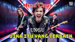 Ungu - Jika Itu Yang Terbaik (AI Rock Energi Cover)