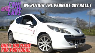 CHILLWITHCARS | Peugeot 207 Rally Review