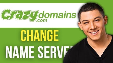 How to Change Name Server in Crazy Domains 2025