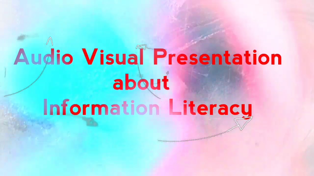 example of audio video presentation