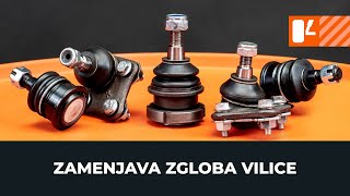 Zamenjavo Zglob Vilice : navodila za uporabo