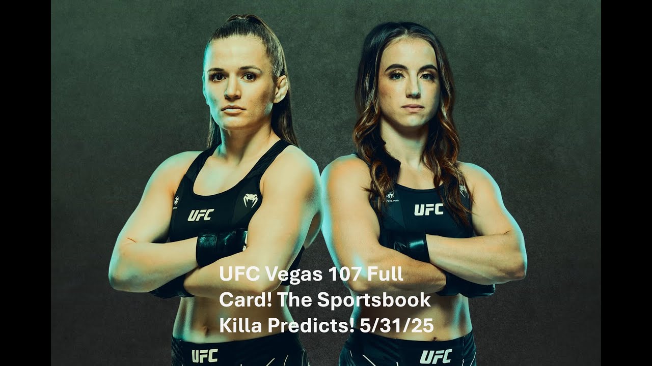 UFC Vegas 107 Full Card! The Sportsbook Killa Predicts! 