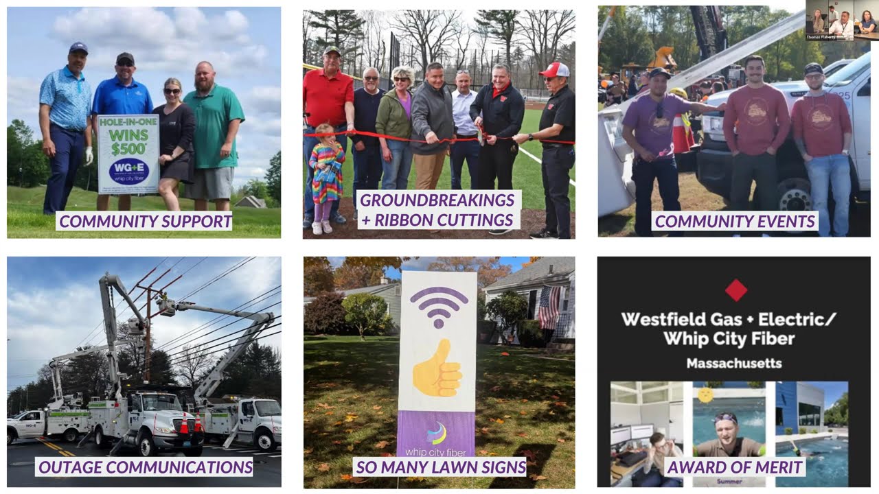 Municipal Light Board Videos | WG+E - Westfield Gas & Electric, MA